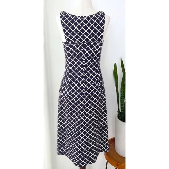 Peter Som Geo Alhambra Tiles Pattern Sheath Dress​​​​​